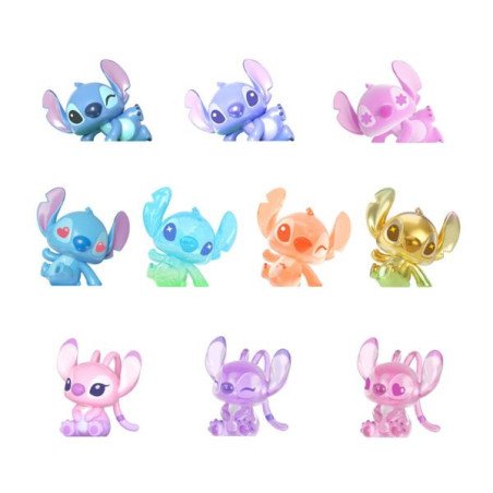 Figurine aléatoire Stitch & Angel 3,7 cm – Grand Jester Disney