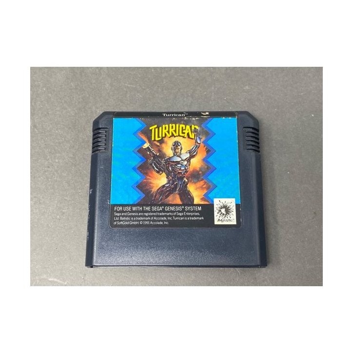 TURRICAN - GENESIS LOOSE OCC