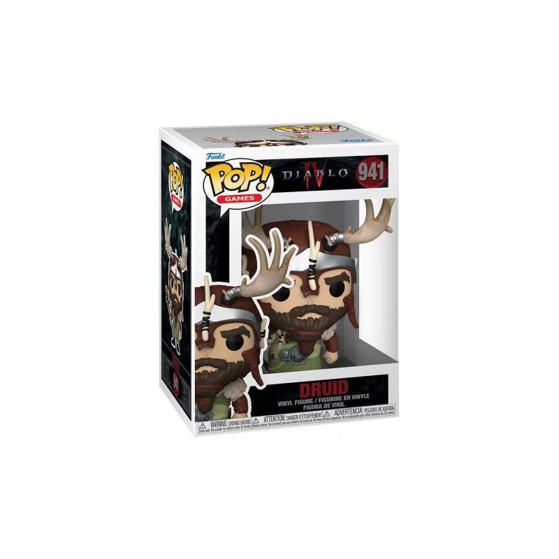 DIABLO IV - VINYL FIGURE POP N° 941 - DRUID