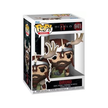 DIABLO IV - VINYL FIGURE POP N° 941 - DRUID