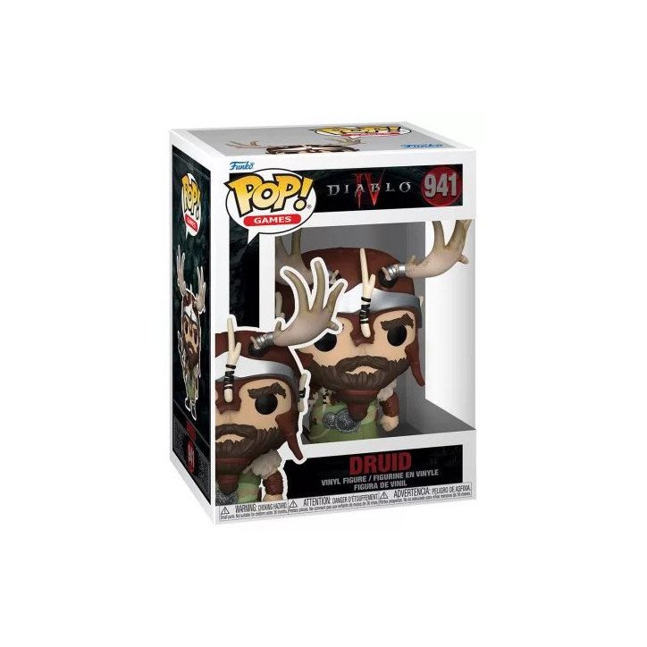 DIABLO IV - VINYL FIGURE POP N° 941 - DRUID