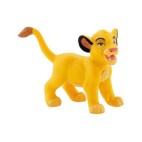 Disney - The Lion King - Figurine 4.7 cm - Bullyland - Simba jeune