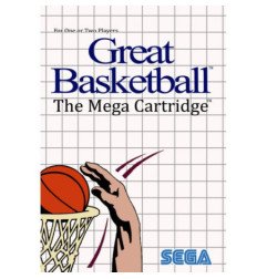 GREAT BASKETBALL - THE MEGA CARTRIDGE - MASTER SYSTEM OCC
