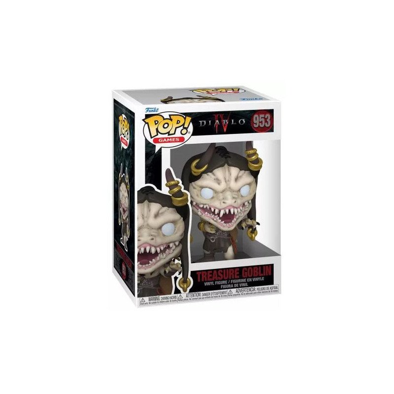 DIABLO IV - VINYL FIGURE POP N° 953 - TREASURE GOBLIN