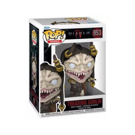 DIABLO IV - VINYL FIGURE POP N° 953 - TREASURE GOBLIN