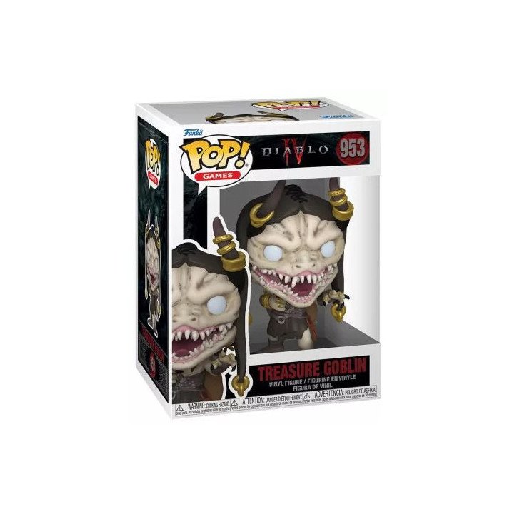 DIABLO IV - VINYL FIGURE POP N° 953 - TREASURE GOBLIN