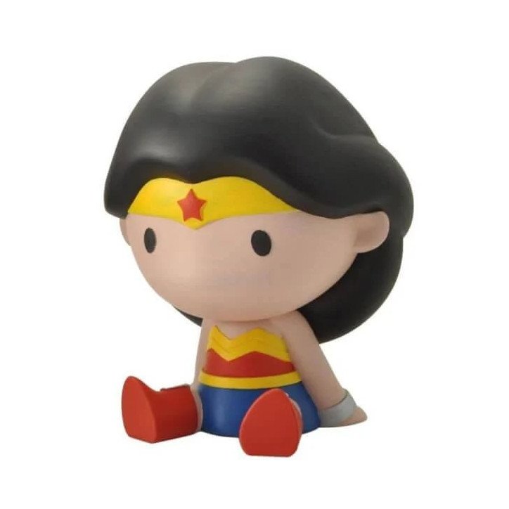 DC COMICS - TIRELIRE 17 CM - WONDER WOMAN CHIBI