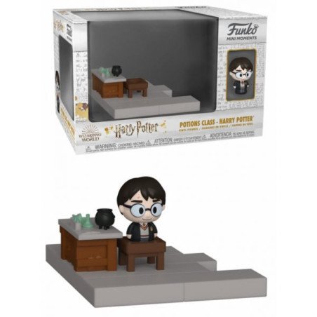 HARRY POTTER - ANNIVERSARY - MINI MOMENTS - VINYL FIGURE - POTIONS CLASS - HARRY POTTER