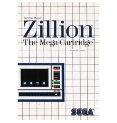 ZILLION - THE MEGA CARTRIDGE - MASTER SYSTEM OCC