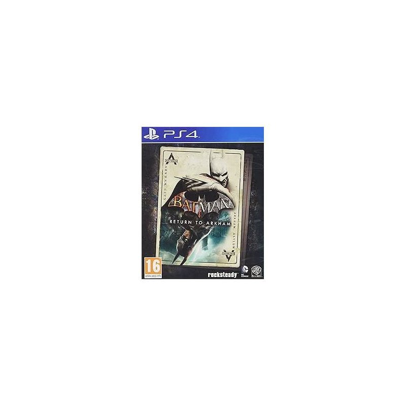BATMAN - RETURN TO ARKHAM - PS4