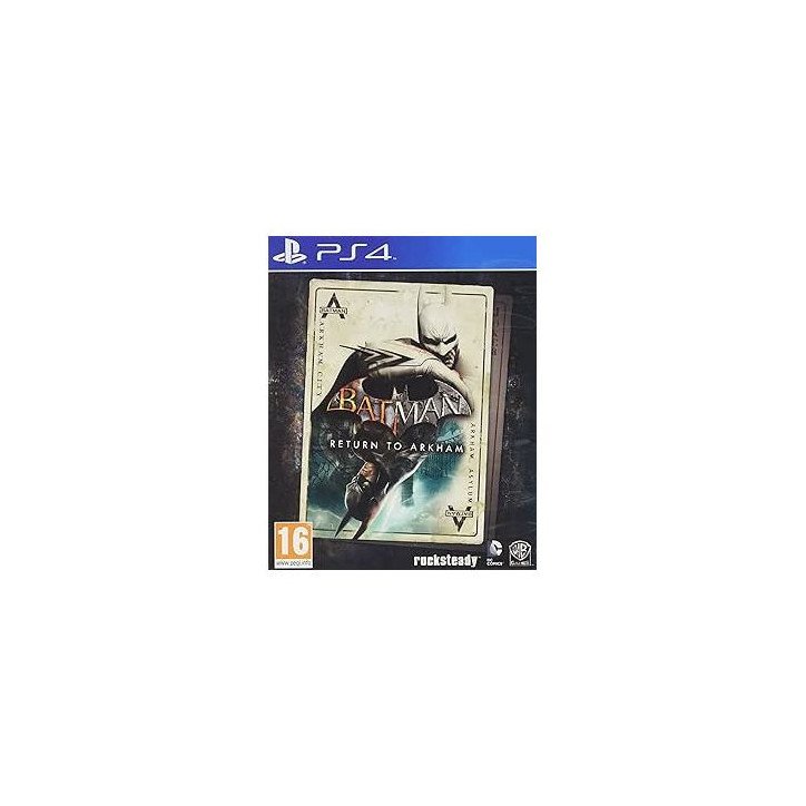 BATMAN - RETURN TO ARKHAM - PS4