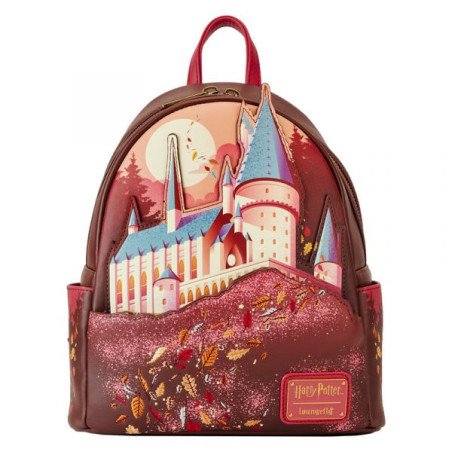 HARRY POTTER - SAC A DOS - LOUNGEFLY - HOGWARTS FALL