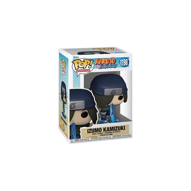 NARUTO - NARUTO SHIPPUDEN - VINYL FIGURE POP N° 1198 - IZUMO KAMIZUKI
