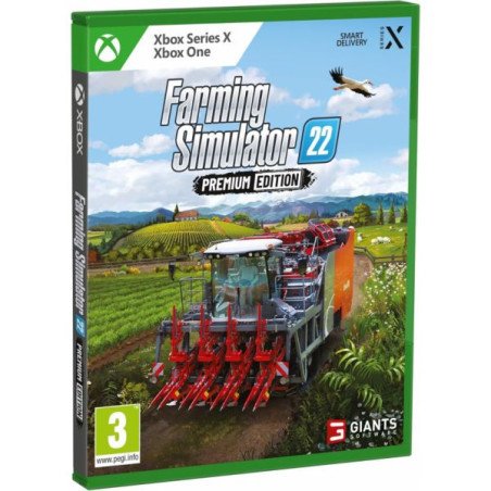 FARMING SIMULATOR 22 - PRENIUM EDITION - XBOX ONE / SERIES X OCC