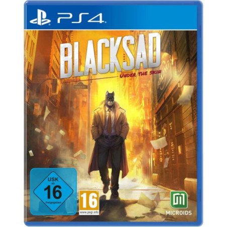 BLACKSAD UNDER THE SKIN - PS4 OCC
