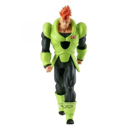 DRAGON BALL - DRAGON BALL Z - FIGURINE 20 CM - SOLID EDGE WORKS - ANDROID 16