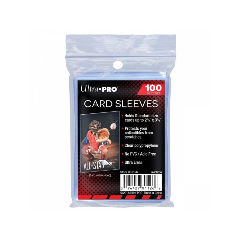 ULTRA PRO - STOR SAFE CARD SLEEVES
