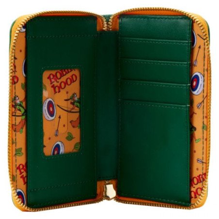 DISNEY - ROBIN HOOD - PORTEFEUILLE - LOUNGEFLY - CLASSIC BOOK