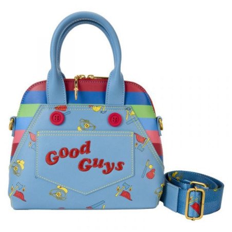 HORROR - CHUCKY - SAC A BANDOULIERE - LOUNGEFLY - CHILDS PLAY CHUCKY COSPLAY