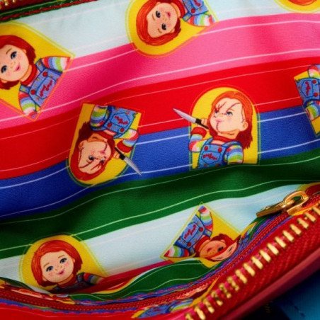 HORROR - CHUCKY - SAC A BANDOULIERE - LOUNGEFLY - CHILDS PLAY CHUCKY COSPLAY