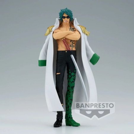 ONE PIECE - FIGURINE 17 CM - DXF : THE GRANDLINE SERIES : EXTRA - ARAMAKI