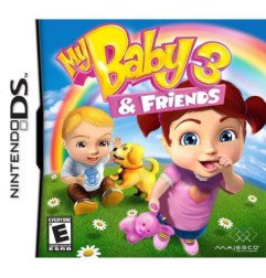 MY BABY 3 & FRIENDS - DS  OCC