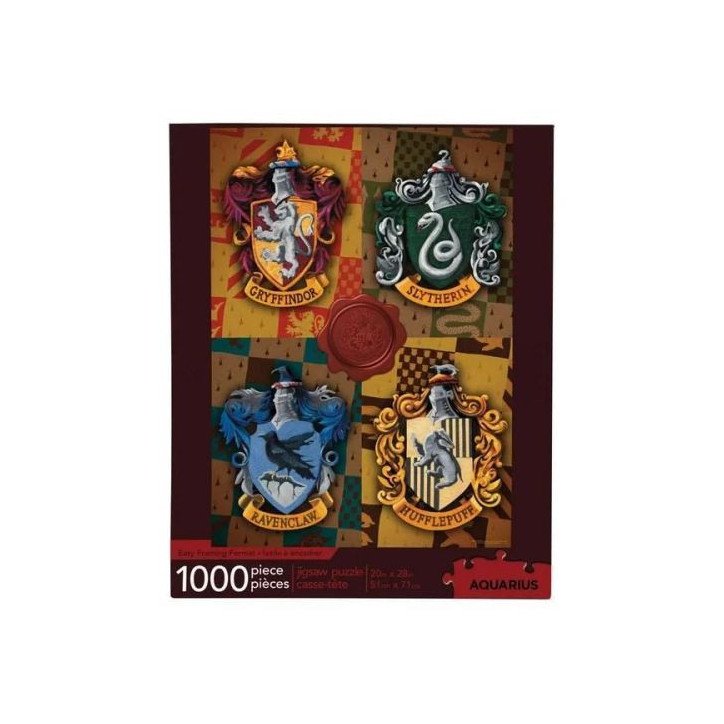 HARRY POTTER - PUZZLE 1000 PIECES - CREST