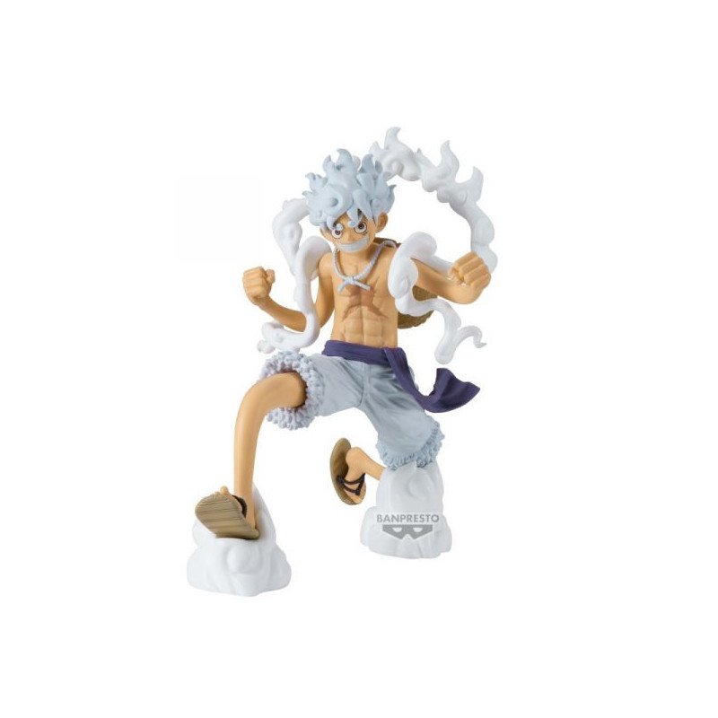 One Piece - Figurine 21 cm - Grandista - Luffy Gear 5