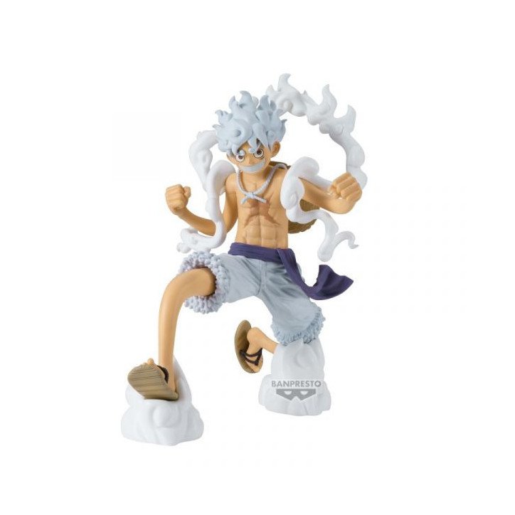 One Piece - Figurine 21 cm - Grandista - Luffy Gear 5