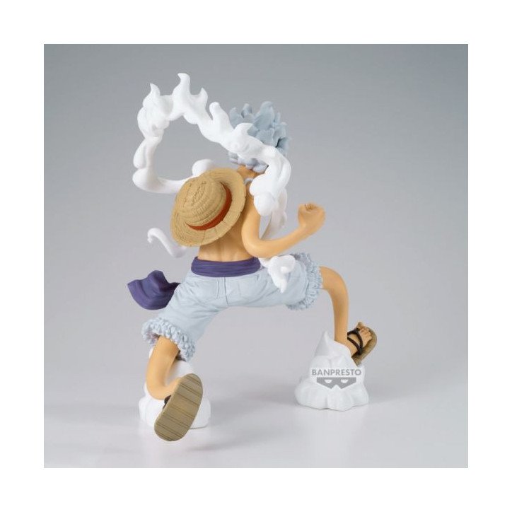 One Piece - Figurine 21 cm - Grandista - Luffy Gear 5