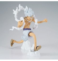 One Piece - Figurine 21 cm - Grandista - Luffy Gear 5