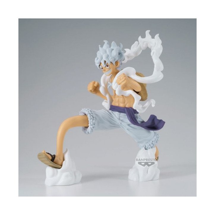 One Piece - Figurine 21 cm - Grandista - Luffy Gear 5