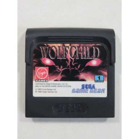 WOLFCHILD - GAME GEAR LOOSE OCC