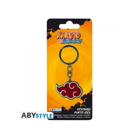 NARUTO - NARUTO SHIPPUDEN - PORTE-CLES METAL - AKATSUKI