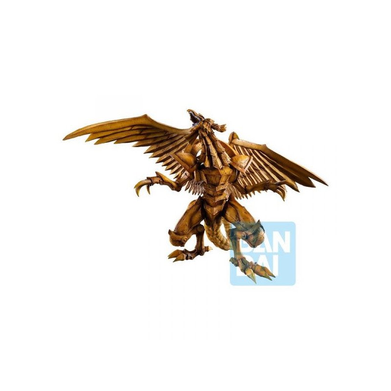 YU-GI-OH! - FIGURINE 18 CM - ICHIBANSHO - EGYPTIAN GOD - THE WINGED DRAGON OF RA