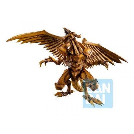 YU-GI-OH! - FIGURINE 18 CM - ICHIBANSHO - EGYPTIAN GOD - THE WINGED DRAGON OF RA