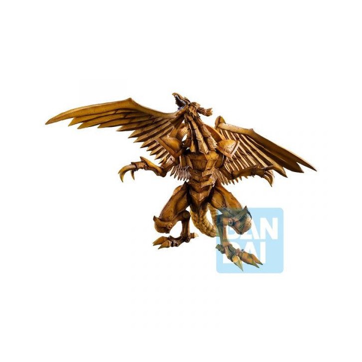 YU-GI-OH! - FIGURINE 18 CM - ICHIBANSHO - EGYPTIAN GOD - THE WINGED DRAGON OF RA
