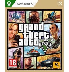 GRAND THEFT AUTO V - XBOX SERIES X