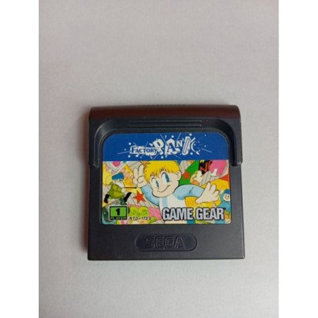FACTORY PANIC - GAME GEAR LOOSE OCC