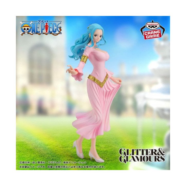 One Piece - Figurine 23 cm - Glitter et Glamours - Nefertari Vivi Vol.2