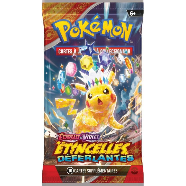 POKEMON - BOOSTER - ECARTLATE ET VIOLET : ETINCELLES DEFERLANTES (FR) POKEMON - BOOSTER - ECARTLATE ET VIOLET : ETINCELLES DEFERLANTES (FR)