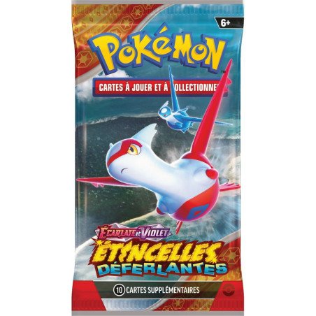 POKEMON - BOOSTER - ECARTLATE ET VIOLET : ETINCELLES DEFERLANTES (FR)