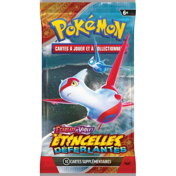 POKEMON - BOOSTER - ECARTLATE ET VIOLET : ETINCELLES DEFERLANTES (FR) POKEMON - BOOSTER - ECARTLATE ET VIOLET : ETINCELLES DEFERLANTES (FR)