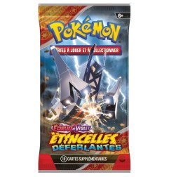 POKEMON - BOOSTER - ECARTLATE ET VIOLET : ETINCELLES DEFERLANTES (FR)