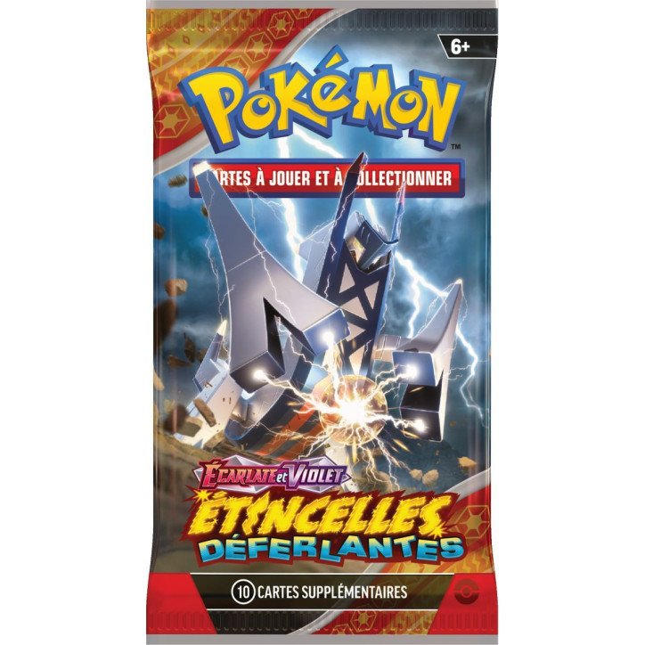 POKEMON - BOOSTER - ECARTLATE ET VIOLET : ETINCELLES DEFERLANTES (FR) POKEMON - BOOSTER - ECARTLATE ET VIOLET : ETINCELLES DEFERLANTES (FR)