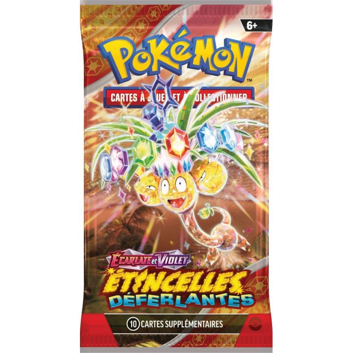 POKEMON - BOOSTER - ECARTLATE ET VIOLET : ETINCELLES DEFERLANTES (FR) POKEMON - BOOSTER - ECARTLATE ET VIOLET : ETINCELLES DEFERLANTES (FR)