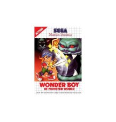 WONDER BOY IN MONSTER LAND - MASTER SYSTEM OCC
