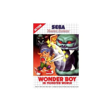 WONDER BOY IN MONSTER LAND - MASTER SYSTEM OCC