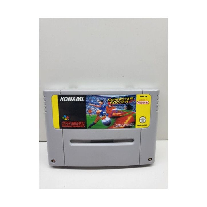 INTERNATIONAL SUPERSTAR SOCCER SNES LOOSE OCC