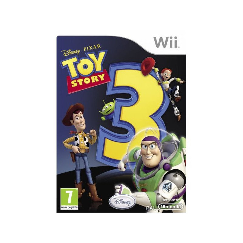 TOY STORY 3 - WII OC